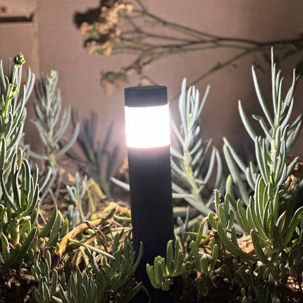 Brutus 15 Inch Black Brass Bollard Outdoor Light Path Light TriadCommerceInc