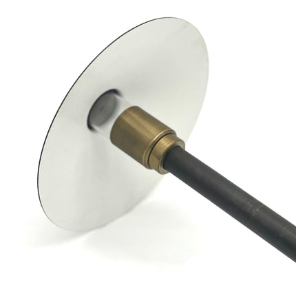 Stelvio Adjustable Black Brass Outdoor Path Light Landscape Pathway Lighting TriadCommerceInc