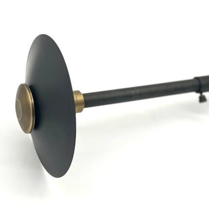 Stelvio Adjustable Black Brass Outdoor Path Light Landscape Pathway Lighting TriadCommerceInc
