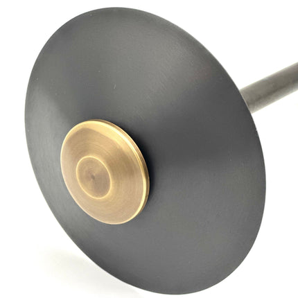 Stelvio Adjustable Black Brass Outdoor Path Light Landscape Pathway Lighting TriadCommerceInc