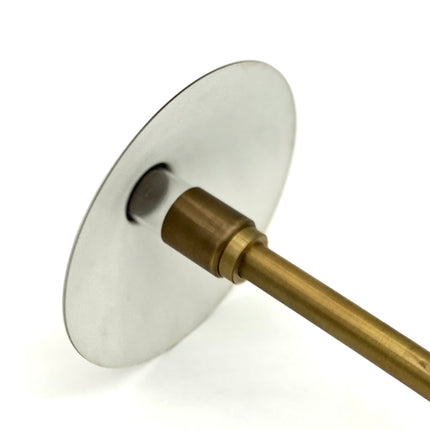 Stelvio Adjustable Antique Brass Outdoor Path Light Landscape Pathway Lighting TriadCommerceInc