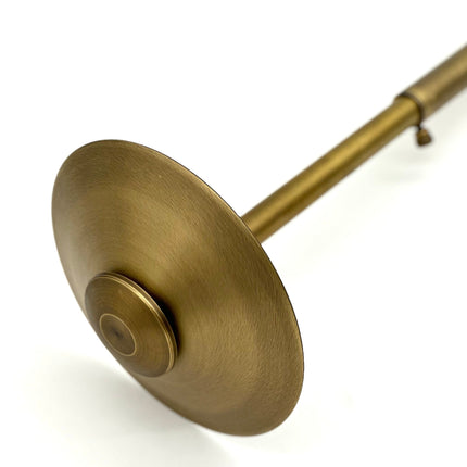 Stelvio Adjustable Antique Brass Outdoor Path Light Landscape Pathway Lighting TriadCommerceInc