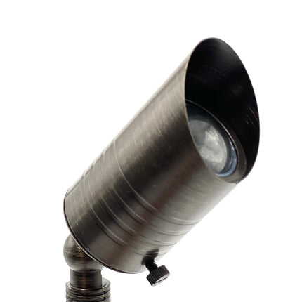 Brown Brass MR8 Low Voltage Outdoor Spot Light Spot Light TriadCommerceInc