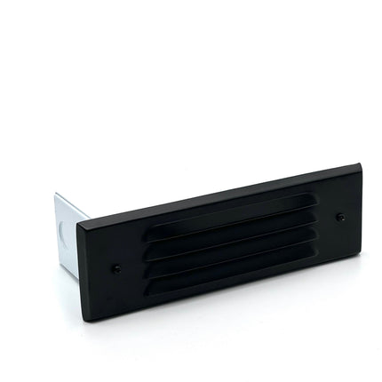 Black Brass LED Outdoor Step Light step light TriadCommerceInc