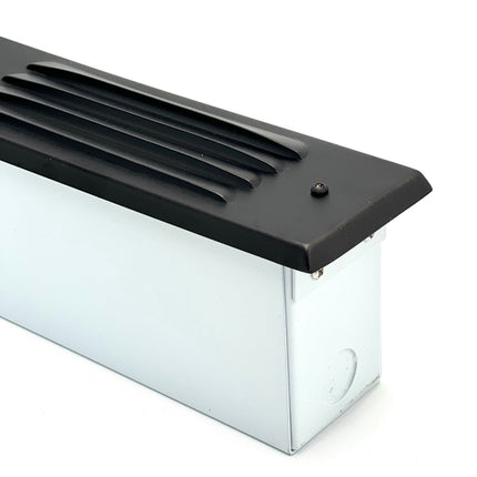 Black Brass LED Outdoor Step Light step light TriadCommerceInc