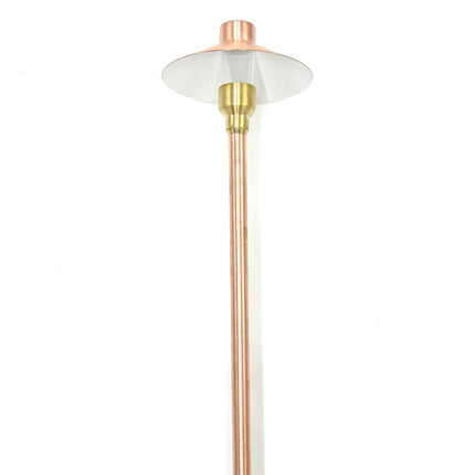 Tulay 18 Inch Copper Low Voltage Path Light Path Light TriadCommerceInc