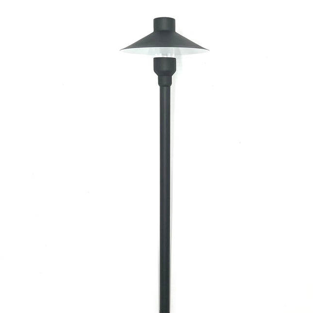 Tulay 18 Inch Black Low Voltage Path Light Path Light TriadCommerceInc