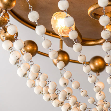 3-Light Golden Bohemian LED Modern Flush Mount Lighting Home Decor > Lighting > Ceiling Lights TriadCommerceInc