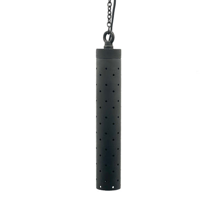 Stelvio Black Brass Outdoor Hanging Pendant Light Spot Light TriadCommerceInc