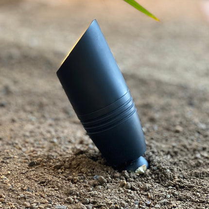 Tulay Black Brass Low Voltage Landscape Spot Light Spot Light TriadCommerceInc