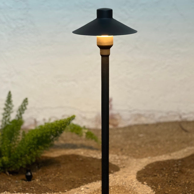 Tulay 18 Inch Black Low Voltage Path Light Path Light TriadCommerceInc