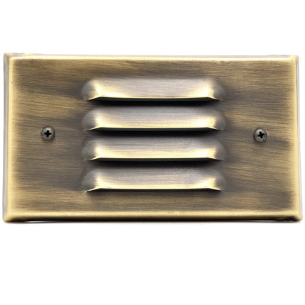 Tulay Outdoor Brass Step Light Low Voltage LED step light TriadCommerceInc