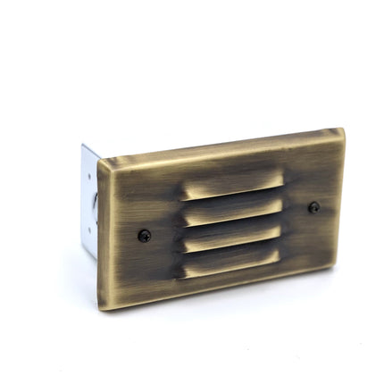 Tulay Outdoor Brass Step Light Low Voltage LED step light TriadCommerceInc