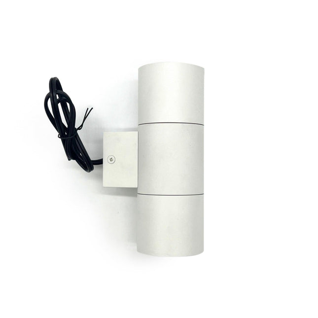 Stelvio Low Voltage Outdoor Sconce White Finish Sconce Light TriadCommerceInc