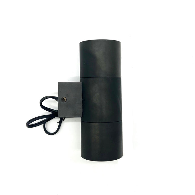 Stelvio Black Outdoor Low Voltage Up Down Sconce Sconce Light TriadCommerceInc