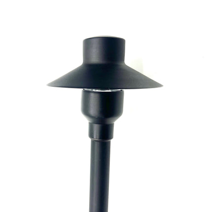 Tulay 18 Inch Brass Outdoor Low Voltage Path Light Path Light TriadCommerceInc
