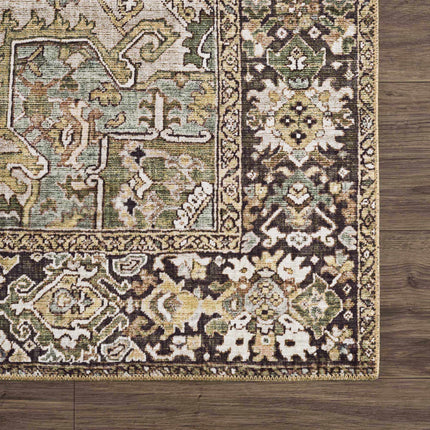 Neyland Sage Green Area Rug Rugs TriadCommerceInc