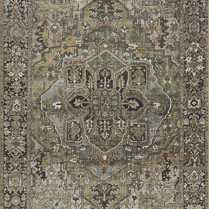 Neyland Sage Green Area Rug Rugs TriadCommerceInc