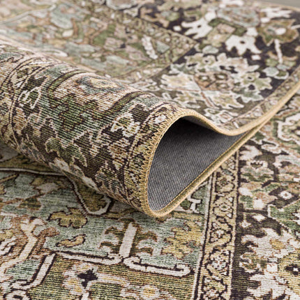 Neyland Sage Green Area Rug Rugs TriadCommerceInc 2'3" x 3'9" Rectangle