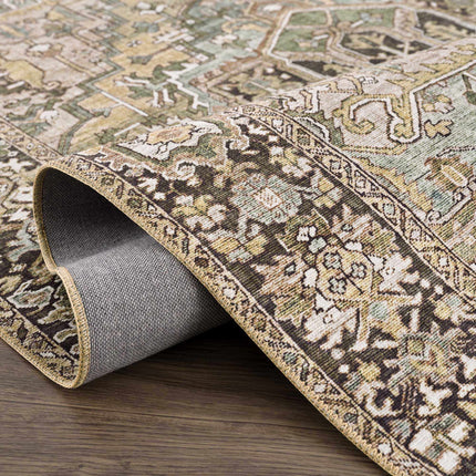 Neyland Sage Green Area Rug Rugs TriadCommerceInc
