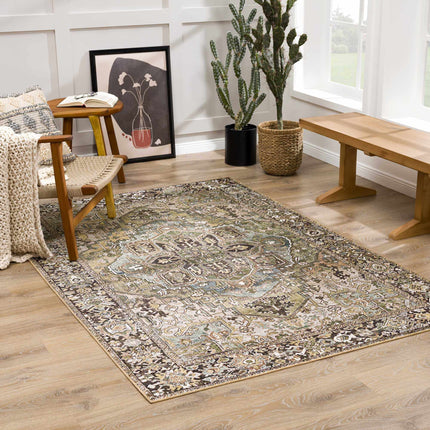 Neyland Sage Green Area Rug Rugs TriadCommerceInc