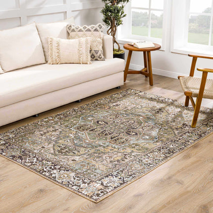 Neyland Sage Green Area Rug Rugs TriadCommerceInc