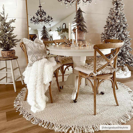 Iantha Jute Rug Rugs TriadCommerceInc