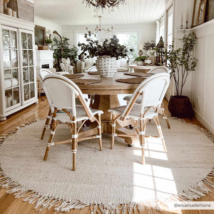 Iantha Jute Rug Rugs TriadCommerceInc