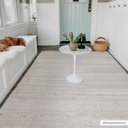 Iantha Jute Rug Rugs TriadCommerceInc