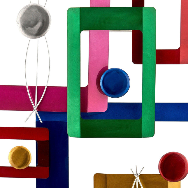 Inclusion Wall Art // Multicolor Wall Decor TriadCommerceInc   