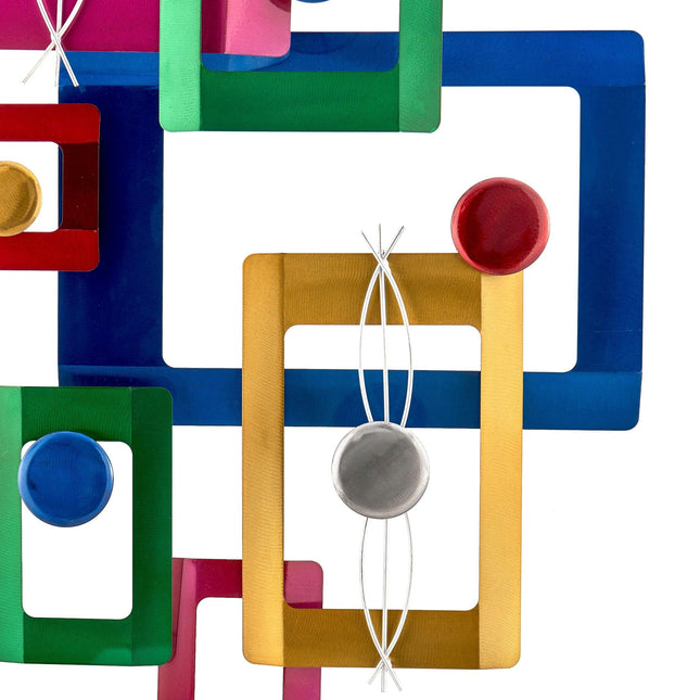 Inclusion Wall Art // Multicolor Wall Decor TriadCommerceInc   