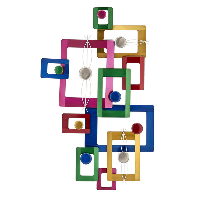 Inclusion Wall Art // Multicolor Wall Decor TriadCommerceInc   