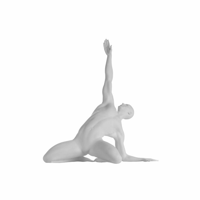 Invocation Man Sculpture // Matte White Sculpture TriadCommerceInc   