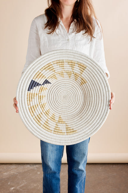 Inyabu Wall Basket Wall Basket TriadCommerceInc Large