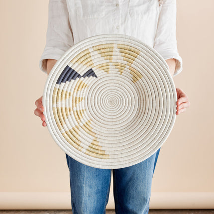 Inyabu Wall Basket Wall Basket TriadCommerceInc Medium