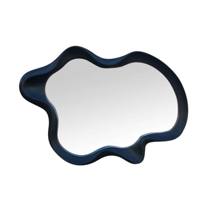Irregular Wave Mirror Mirror TriadCommerceInc Black