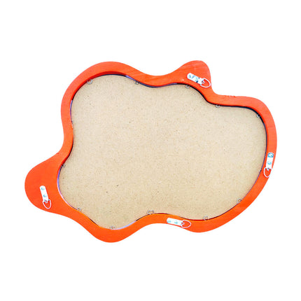 Irregular Wave Mirror Mirror TriadCommerceInc