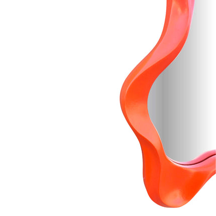 Irregular Wave Mirror Mirror TriadCommerceInc