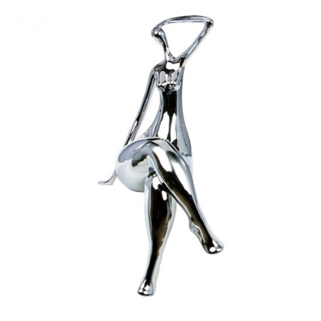 Isabella Sculpture // Large Chrome Sculpture TriadCommerceInc   
