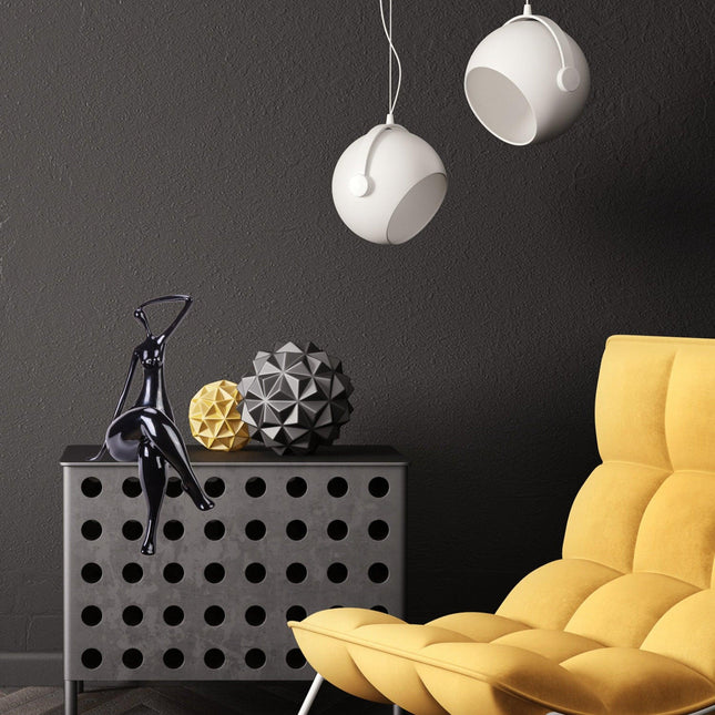Isabella Sculpture // Small Black Sculpture TriadCommerceInc   