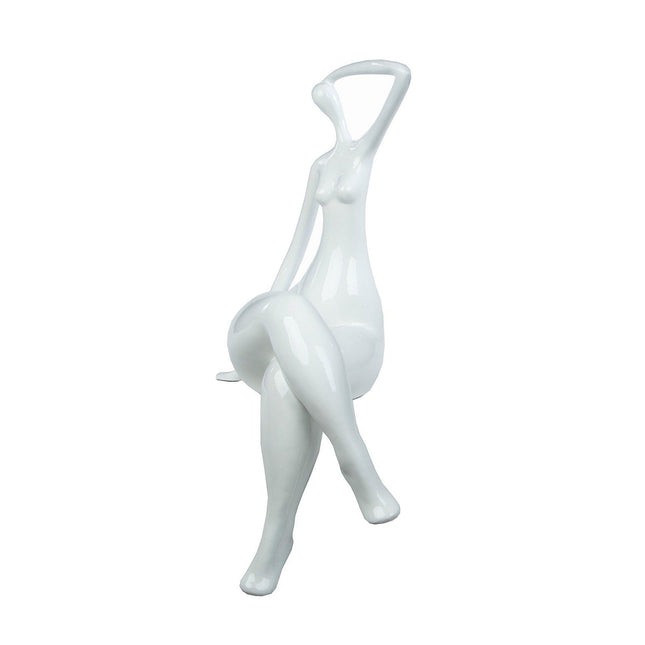Isabella Sculpture // Small White Sculpture TriadCommerceInc   