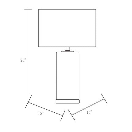 Kleinmurbisch Modern Table Lamp Home Decor > Lighting > Lamp > Table Lamps TriadCommerceInc