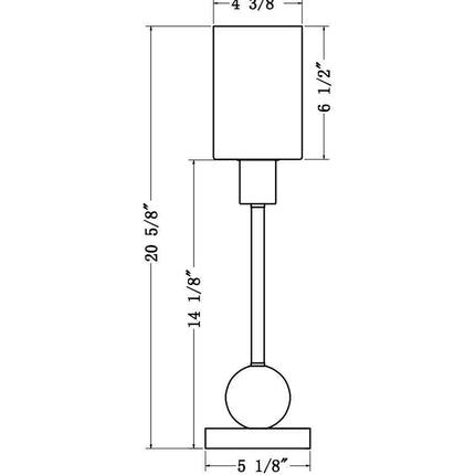Kukmirn Modern Table Lamp Home Decor > Lighting > Lamp > Table Lamps TriadCommerceInc