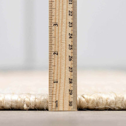 Iantha Jute Rug Rugs TriadCommerceInc
