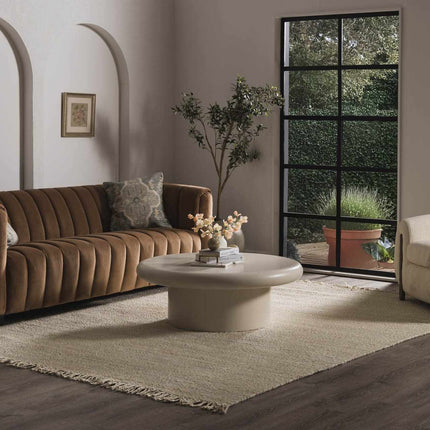 Iantha Jute Rug Rugs TriadCommerceInc 2'3" x 4' Rectangle