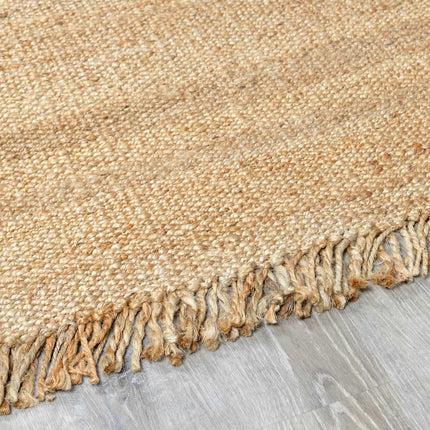 Oaks Perfect Flatweave Jute Rug Rugs TriadCommerceInc