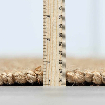 Oaks Perfect Flatweave Jute Rug Rugs TriadCommerceInc