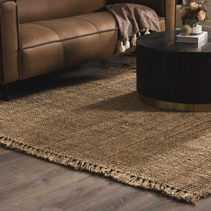 Oaks Perfect Flatweave Jute Rug Rugs TriadCommerceInc 2'3" x 4' Rectangle