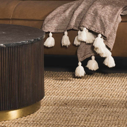 Oaks Perfect Flatweave Jute Rug Rugs TriadCommerceInc