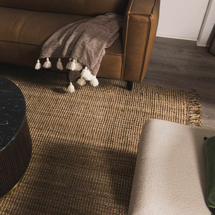 Oaks Perfect Flatweave Jute Rug Rugs TriadCommerceInc